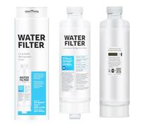 HydraSole Original DA97-17376B Fridge Water Filter, Model HAF-Qin/EXP Compatible with Samsung Water Filter No. DA97-17376B, DA97-08006A-B and DA97-08006A-1