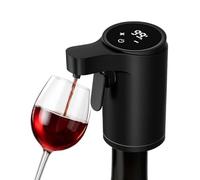 Hydrasport Pro Liquor Dispenser, Hydrasportpro-Smart Dispenser, 5-in-1 Electric Wine Decanter with Aerator, USB Rechargeable, Adjustable Dosing Digital Smart Dispensers (Black)