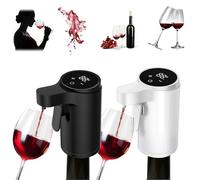 Hydrasportpro Liquor Dispenser 2.0, HydrasportPro Smart Dispenser, Smart Automatic Touch Control Alcohol Pourer, Built-in Aeration Tech to Enhance Every Drink, for Any Bottle (All*2)