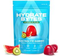 Hydrate Bytes Electrolyte Gummies - w/Magnesium, Potassium - 60 Bytes