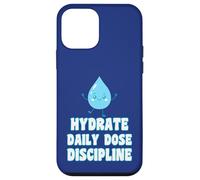 Hydrate Daily Discipline Motivation Fitness Wellness Design Case for iPhone 12 mini