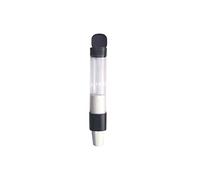 Hydrate Direct Plastic Cup Dispenser | Fits 6oz, 7oz, 8oz or 9oz cups | Universal Surface Mount | For Water Cooler or Wall-mounted - Black
