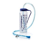 Hydrate For Health The Hydrant 1 L Drinking Bottle with Tube, Latex free (Eligible for VAT Relief in The UK)