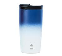 HYDRATE Travel Coffee Mug - Stainless Steel Thermal 340ml (Black) 1
