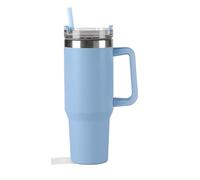 Hydrate Tumbler with Straw 40 oz Golders Green’s Hydrate Tumbler: 1.2L of Refreshment on-The-Go! (Light Blue)
