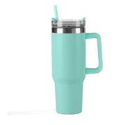 Hydrate Tumbler with Straw 40 oz Golders Green’s Hydrate Tumbler: 1.2L of Refreshment on-The-Go! (Mint)