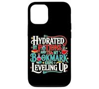 Hydrated by potions and tea, my bookmark keeps leveling up Case for iPhone 12/12 Pro