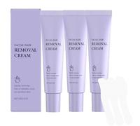 Hydrateology Facial Hair Removal Cream,Gentle and Painless Facial Hair Removal Cream,Face&Body Depilatories - Without Irritation for Women‘s Sensitive Areas,Skin Smooth and Stubble-Free (3)