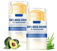 Hydrating and Anti-Cracking Foot Cream, 2025 New Foot Cream for Cracked Heels and Dry Skin, Cracked Heel Repair Cream,Urea Cream 60% for Feet,Moisturizing Hands and Feet Skin Care (2)