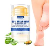 Hydrating and Anti-Cracking Foot Cream, Moisturising and Anti-Cracking Foot Cream, Foot Care Cream Relieves Extreme Dryness and Cracking of the Feet