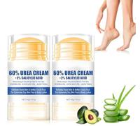 Hydrating and Anti-Cracking Foot Cream, Moisturising and Anti-Cracking Foot Cream, Nti-Cracking Foot Cream, Foot Repair Cream Relieves Extreme Dryness and Cracking of the Feet
