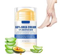 Hydrating and Anti-Cracking Foot Cream, Urea Cream for Feet, Moisturizing Anti-Cracking Foot Cream, Foot Repair Cream, Heel Balm Stick, Relief Foot Cream for Dry Cracked Heels and Feet (1pcs)