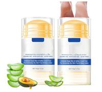 Hydrating and Anti-Cracking Foot Cream,Urea Cream for Feet, Urea Foot Cream,Moisturizing Anti-Cracking Foot Cream,for Dry Cracked Heels and Feet,Healthy Feet Foot Cream,Foot Repair Cream (2PC)