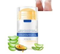 Hydrating and Anti-Cracking Foot Cream,Urea Cream for Feet, Urea Foot Cream,Moisturizing Anti-Cracking Foot Cream,for Dry Cracked Heels and Feet,Healthy Feet Foot Cream,Foot Repair Cream (1PC)
