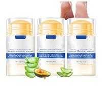 Hydrating and Anti-Cracking Foot Cream,Urea Cream for Feet, Urea Foot Cream,Moisturizing Anti-Cracking Foot Cream,for Dry Cracked Heels and Feet,Healthy Feet Foot Cream,Foot Repair Cream (3PC)