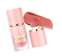Hydrating And Moisturizing Cheek Color Natural Glossy Liquid Blushes Cream For A Stylish Look On The Cheeks Makeup Travel Friendly