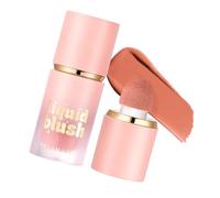 Hydrating And Moisturizing Cheek Color Natural Glossy Liquid Blushes Cream For A Stylish Look On The Cheeks Makeup Travel Friendly