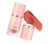 Hydrating And Moisturizing Cheek Color Natural Glossy Liquid Blushes Cream For A Stylish Look On The Cheeks Makeup Hydrating