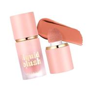 Hydrating And Moisturizing Cheek Color Natural Glossy Liquid Blushes Cream For A Stylish Look On The Cheeks Makeup Travel Friendly