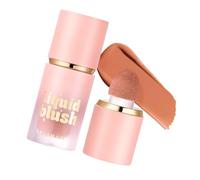 Hydrating And Moisturizing Cheek Color Natural Glossy Liquid Blushes Cream For A Stylish Look On The Cheeks Makeup Travel Friendly