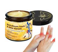 Hydrating Bee Cream,60g, Knee Massage Cream, Botulinums Toxins & B-ee,Bee for,Natural Hydrating for Sensitive Skin,Strengthen Barrier