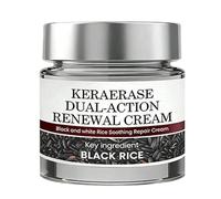 Hydrating Black Rice, Soothing Skin Moisturizer, Barrier Repair Cream 50g for Morning Nighttime Post Shower Pre Makeup Outdoor Activity Home Travel Spa Professional Hardware Supplies Safety Guard