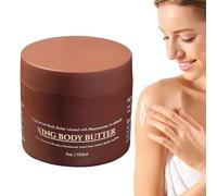 Hydrating Body Butter - Deep Moisturizing Cream For Dry Skin, Enriched With Shea Butter, Oil & E, Non-Greasy Formula, Softens & Nourishes Skin, Ideal For Daily Use On Body, Hands & Fee