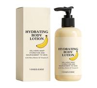 Hydrating Body Lotion, Deep Moisture Body Lotion with Shea Butter & Vitamin E, Body Moisturiser for Sensitive and Dry Skin, Deep Hydration And Nourishment To Skin, Protects Skin Barrier (1PC)