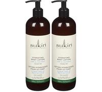 Hydrating Body Lotion with Lime and Coconut (Pack of 2)