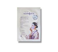 Hydrating & Brightening Korean Face Mask - Jelly Sheet Mask Pack - Niacinamide & Green Tea - 15 Min Moisturising & Brightening Facial - Anti-Ageing - For All Skin Types (Pack of 1)