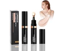 Hydrating Brightening Under Eye Concealer & SPF45 Corrector Stick - Lightweight Serum Formula for Dark Circles, Spots & Fine Lines, Radiant Finish Primer for Mature Sensitive Skin (Porcelain White)