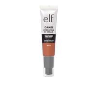 e.l.f. Hydrating Camo CC Cream, Colour Correcting Full Coverage Foundation For A Dewy Finish With SPF 30, Vegan & Cruelty-Free, Deep 560C