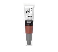 e.l.f. Hydrating Camo CC Cream, Colour Correcting Full Coverage Foundation For A Dewy Finish With SPF 30, Vegan & Cruelty-Free, Rich 640W