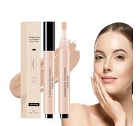 Hydrating Camo Concealer, Lightweight Long Lasting Liquid Concealer for Mature Skin, Full Coverage Colour Corrector, All-Day Wear Face Make-up for Women (Warm Beige)