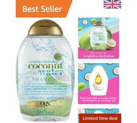 Hydrating Coconut Water Shampoo - Glossy Shine for All Hair Types, 385ml