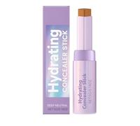 Hydrating Concealer Stick in Deep Neutral - Full Coverage Creamy Formula for Under Eye Circles, Blemishes, Dark Spots & Fine Lines, Smooth Wrinkle-Blurring Effect on Mature Skin, Long Lasting Wear,
