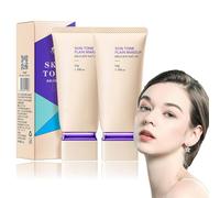 Hydrating Concealer Translucent Face Cream,50g Soft Focus Skin Tone Up Cream,Whitening Brightening Hydrating Concealer,Full Coverage Foundation,Makeup Naked Foundation (2 Pcs, One size)