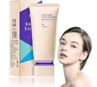 Hydrating Concealer Translucent Face Cream,50g Soft Focus Skin Tone Up Cream,Whitening Brightening Hydrating Concealer,Full Coverage Foundation,Makeup Naked Foundation (1 Pcs, One size)