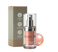 Hydrating Cream Blush - Rosy Peach Tint, Skincare Infused Liquid Blusher with Dewy Glow for Mature Dry Skin