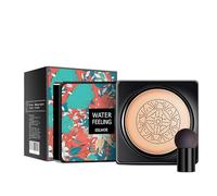 Hydrating Cushion Foundation, Dual-Effect Brightening Repair Cream, 01# Natural - Creates a fresh, natural makeup look. Lightweight and hydrating, suitable for fair and pink-toned skin tones.