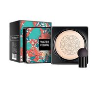 Hydrating Cushion Foundation, Dual-Effect Brightening Repair Cream, 01# Natural - Creates a fresh, natural makeup look. Lightweight and hydrating, suitable for fair and pink-toned skin tones.