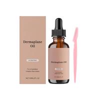 Hydrating Dermaplane Face Shaving Oil,Hydrating Shaving Inhibitor with A Tool,Facial Sha/ving Oil and Dermaplaning Kit,Ingrown Hair Remover,After Shave Oi/l for Soft Skin Care,Moisturizing Body O/il