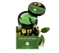 Hydrating Eye Mask-Brightens Dark Circles, Minimizes Fine Lines, and Deeply Hydrates The Delicate Eye Area(2pcs)