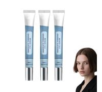 Hydrating Eye Serum with Vitamin E & C - Renewing Eye Cream with Bio-Peptide-8 - Daily Eye Serum with Vitamin E & Collagen, Moisturizing Serum for All Skin Types, Hydrating Formula (3 bottles)