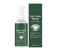 Hydrating Eye Spray, Soothing Mist Solution, 1.18x4 inches Natural Moisture Fluid for Dry Comfort, Gentle Refresh Product, Vision Care with Minimal Design, Daily Eye Wellness for Screen Use