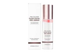 Hydrating Face Mist - Brightening Moisturizer Spray, 80ml Facial Toner with Repair Formula, Lightweight Refreshing, Skincare with Fine Atomizer, Beauty for Daily Travel Pre Makeup