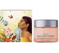 Hydrating Face Moisturizer - 50 ml | For Men & Women | Enriched with Red Clover, Vitamin B3 & B5, Aloe Vera, and Lemongrass Oil | Paraben, Silicone & Sulphur-Free | For All Skin Types