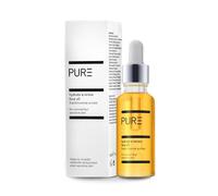 Hydrating Face Oil by PURE Spa Skincare containing Vitamin E, Omega 6 & 9-100% Natural & Vegan Facial Oil Designed to Replenish Dry Skin - Treat Ageing, Dull, Tired Skin & Balance pH Levels - 30ml