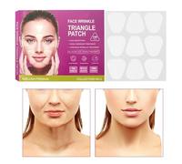 Hydrating Face Patches - Ultra Lightweight Overnight Lifting Pads for Smooth Skin, Care with Nourishing Function, Forehead Stickers for Women and Men, Gentle Use, White