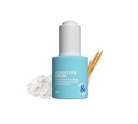 Hydrating Face Serum for Women with 5% Fermented Rice Water, 2% 4D Hyaluronic Acid & 0.5% Kombucha Extract - Boosts Skin Elasticity, Reduces Fine Lines & Enhances Glow | 20ml